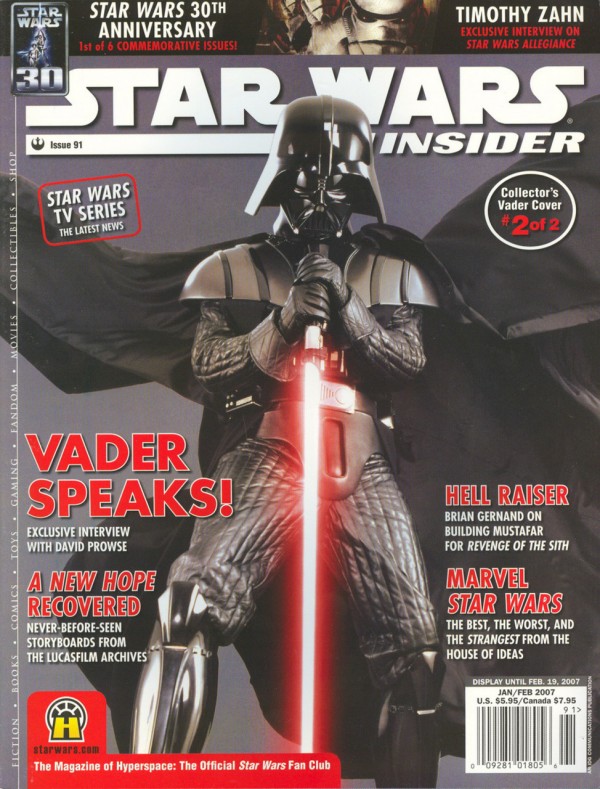 Star Wars Insider #91 (2006)