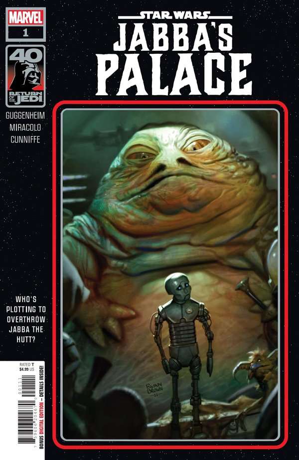 Star Wars: Return of the Jedi – Jabba's Palace #1 (2023)
