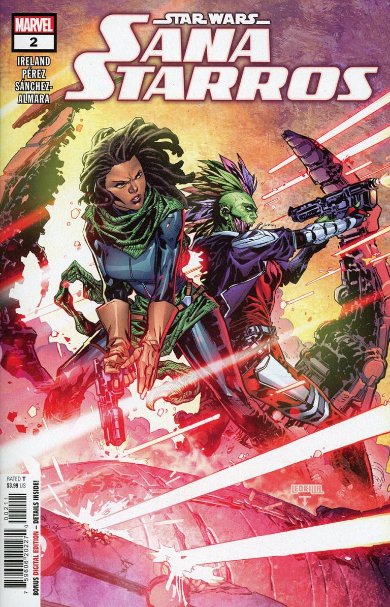 Star Wars: Sana Starros #2 (2023)
