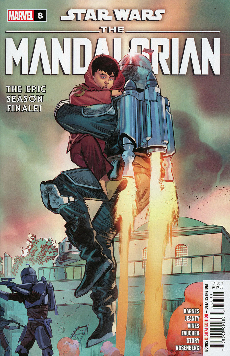 Star Wars: The Mandalorian #8 (2023)