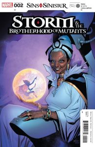 Storm & The Brotherhood Of Mutants #2 (2023)