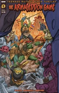 Teenage Mutant Ninja Turtles: The Armageddon Game #6 (2023)