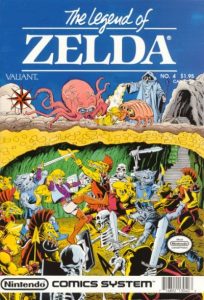 The Legend of Zelda #4 (1990)