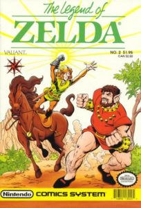 The Legend of Zelda #2 (1990)
