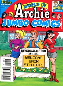 World of Archie Double Digest #112 (2021)