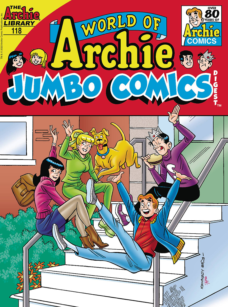 World of Archie Double Digest #118 (2022)