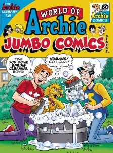 World of Archie Double Digest #120 (2022)
