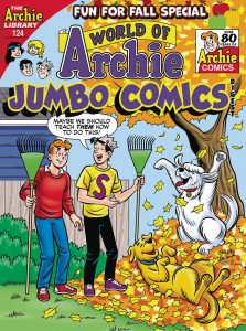 World of Archie Double Digest #124 (2022)