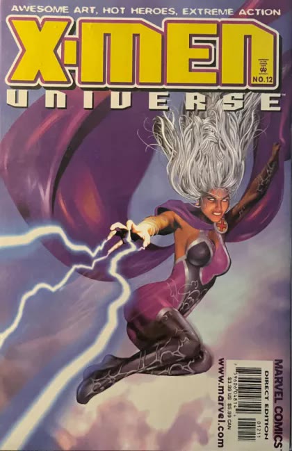 X-Men Universe #12 (2000)