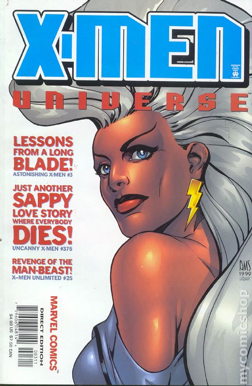 X-Men Universe #3 (2000)