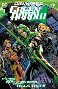 Green Arrow #1 (2023)