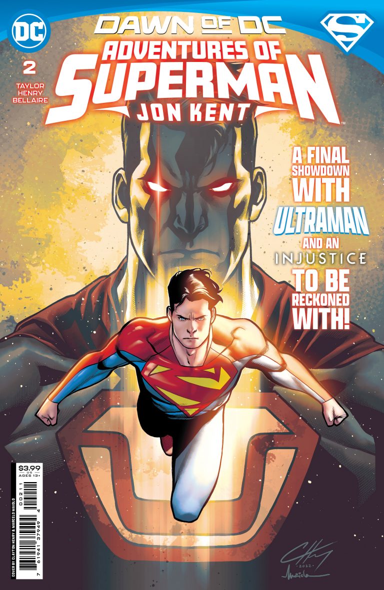 Adventures Of Superman: Jon Kent #2 (2023)