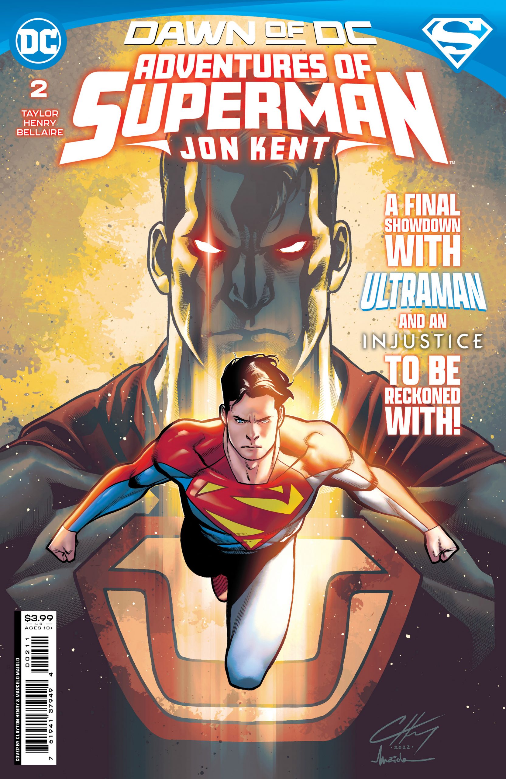 Adventures Of Superman: Jon Kent #2 (2023)