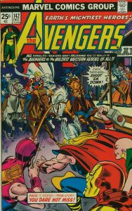 Avengers #142 (1975)