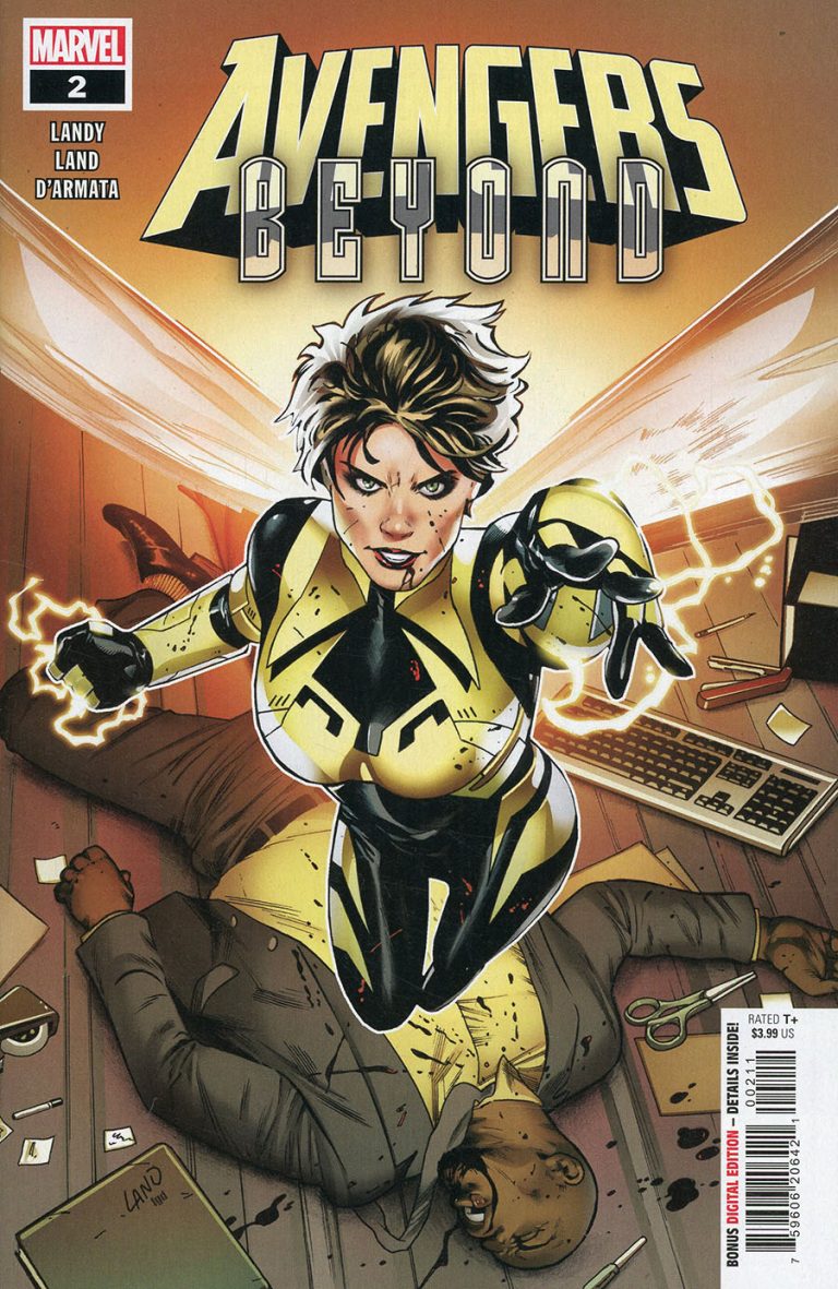 Avengers Beyond #2 (2023)