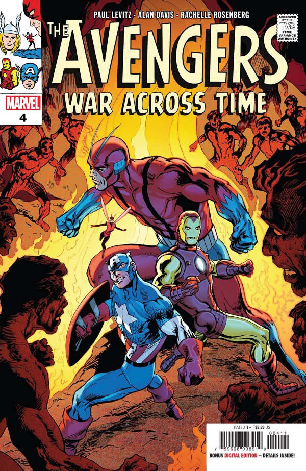 Avengers: War Across Time #4 (2023)