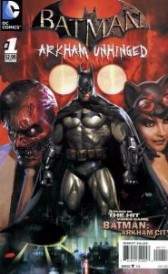 Batman: Arkham Unhinged #1 (2012)