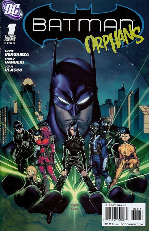Batman: Orphans #1 (2010)