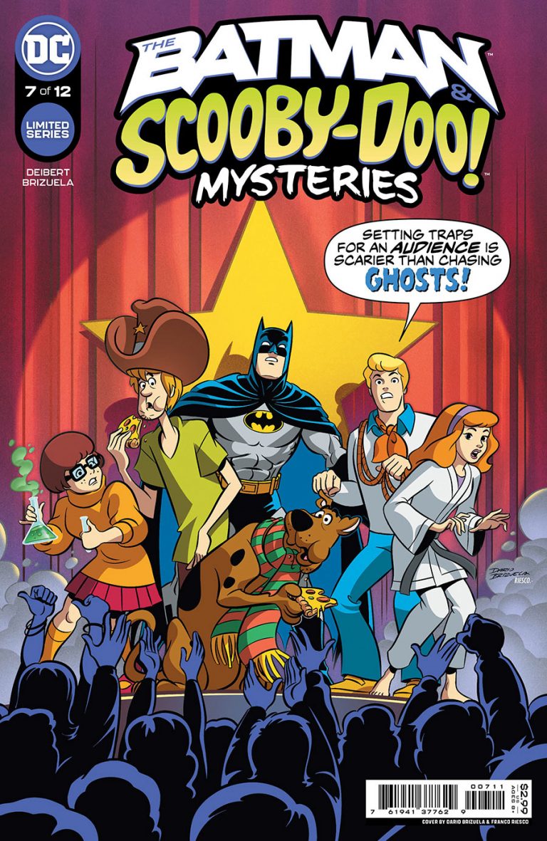 Batman & Scooby-Doo Mysteries #7 (2023)
