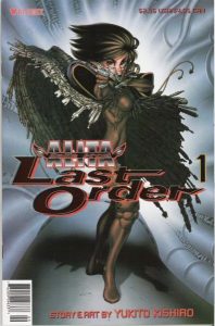 Battle Angel Alita: Last Order #1 (2002)