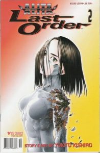 Battle Angel Alita: Last Order #2 (2002)