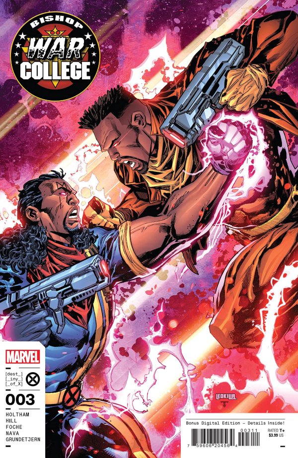 Bishop: War College #3 (2023)