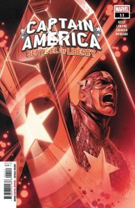 Captain America: Sentinel Of Liberty #11 (2023)