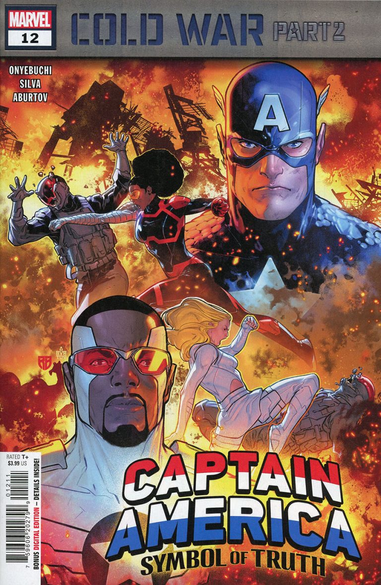 Captain America: Symbol Of Truth #12 (2023)