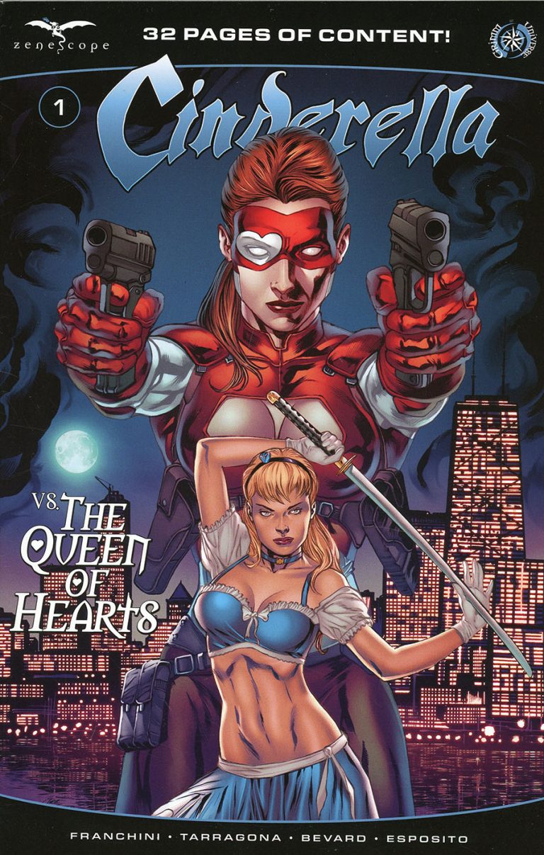 Cinderella Vs Queen Of Hearts #1 (2023)