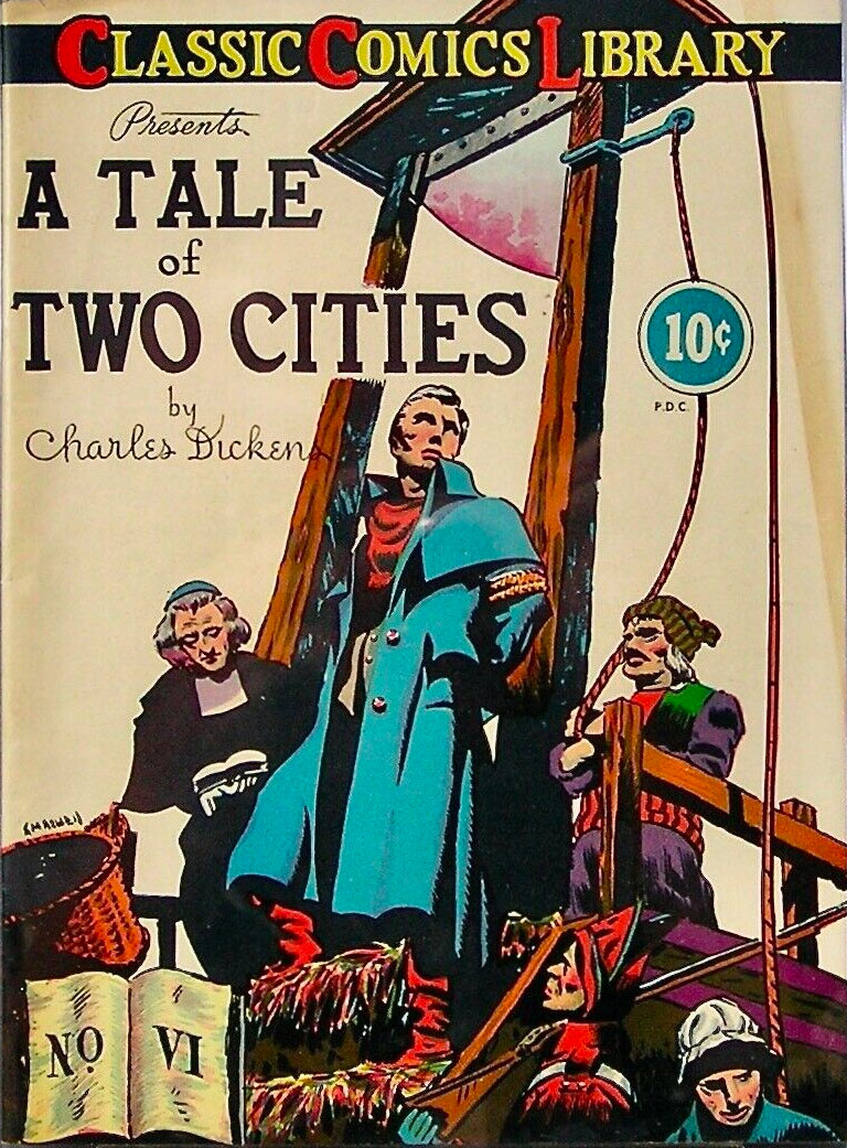 Classic Comics #6 (1942)