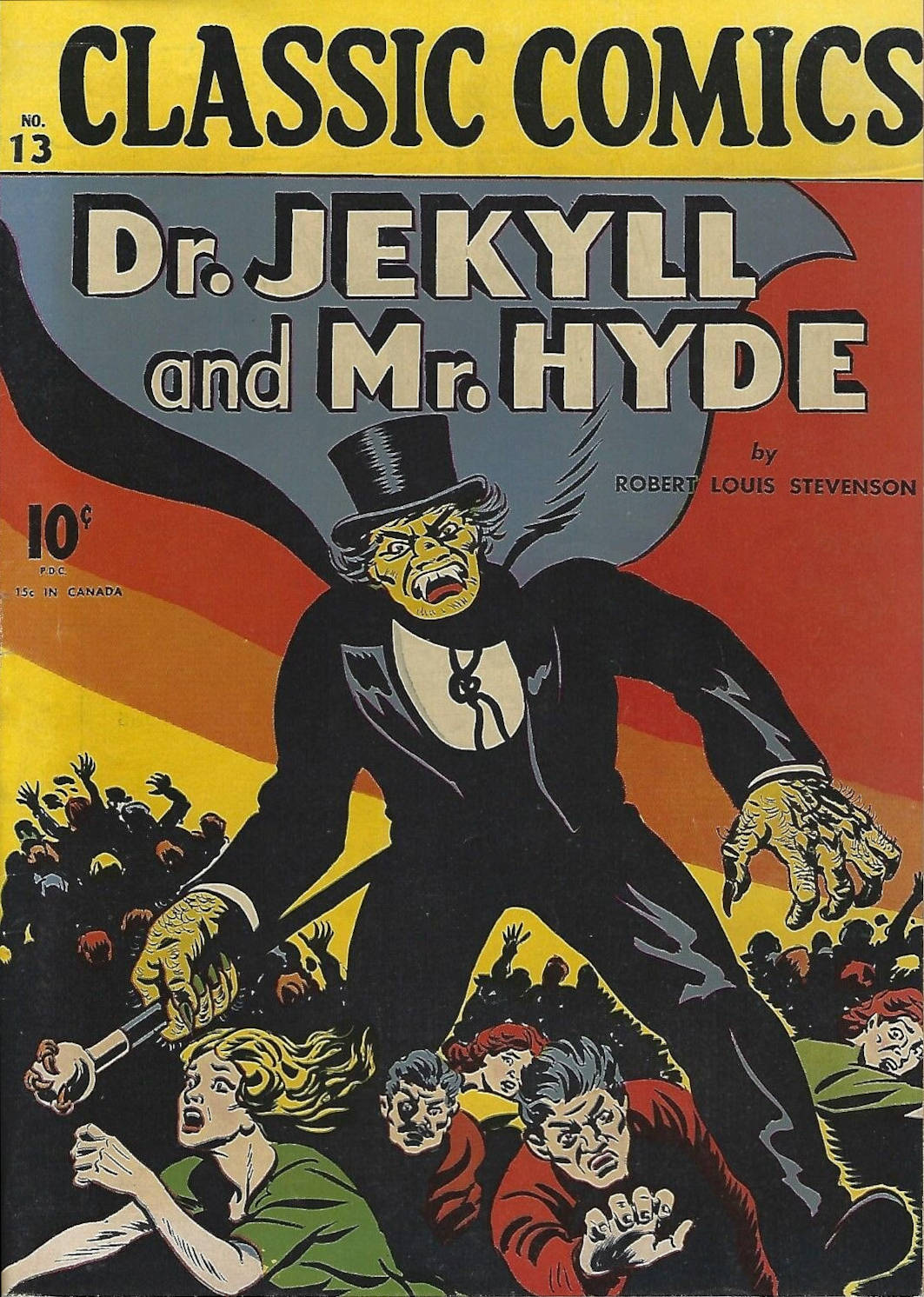 Classic Comics #13 (1943)