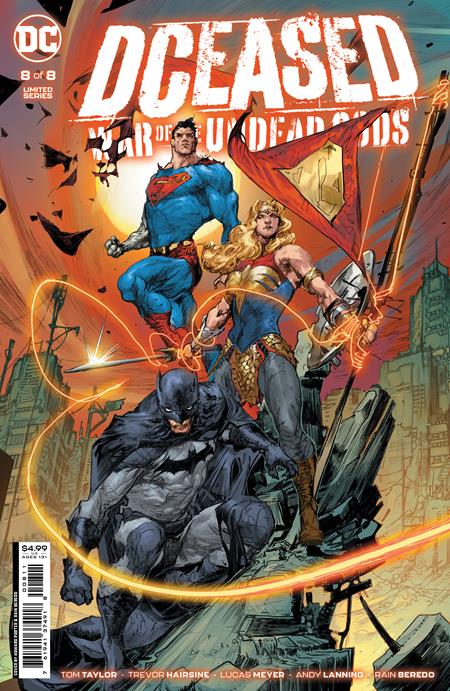 DCeased: War Of The Undead Gods #8 (2023)