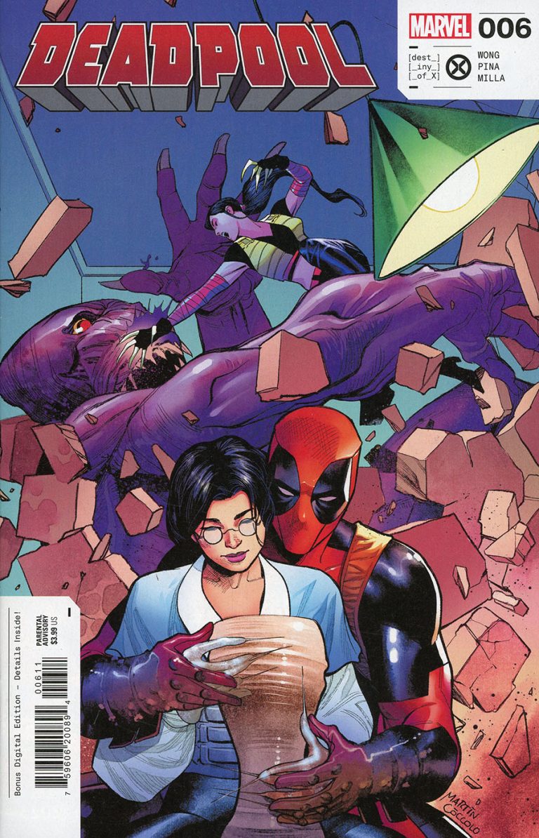 Deadpool #6 (2023)