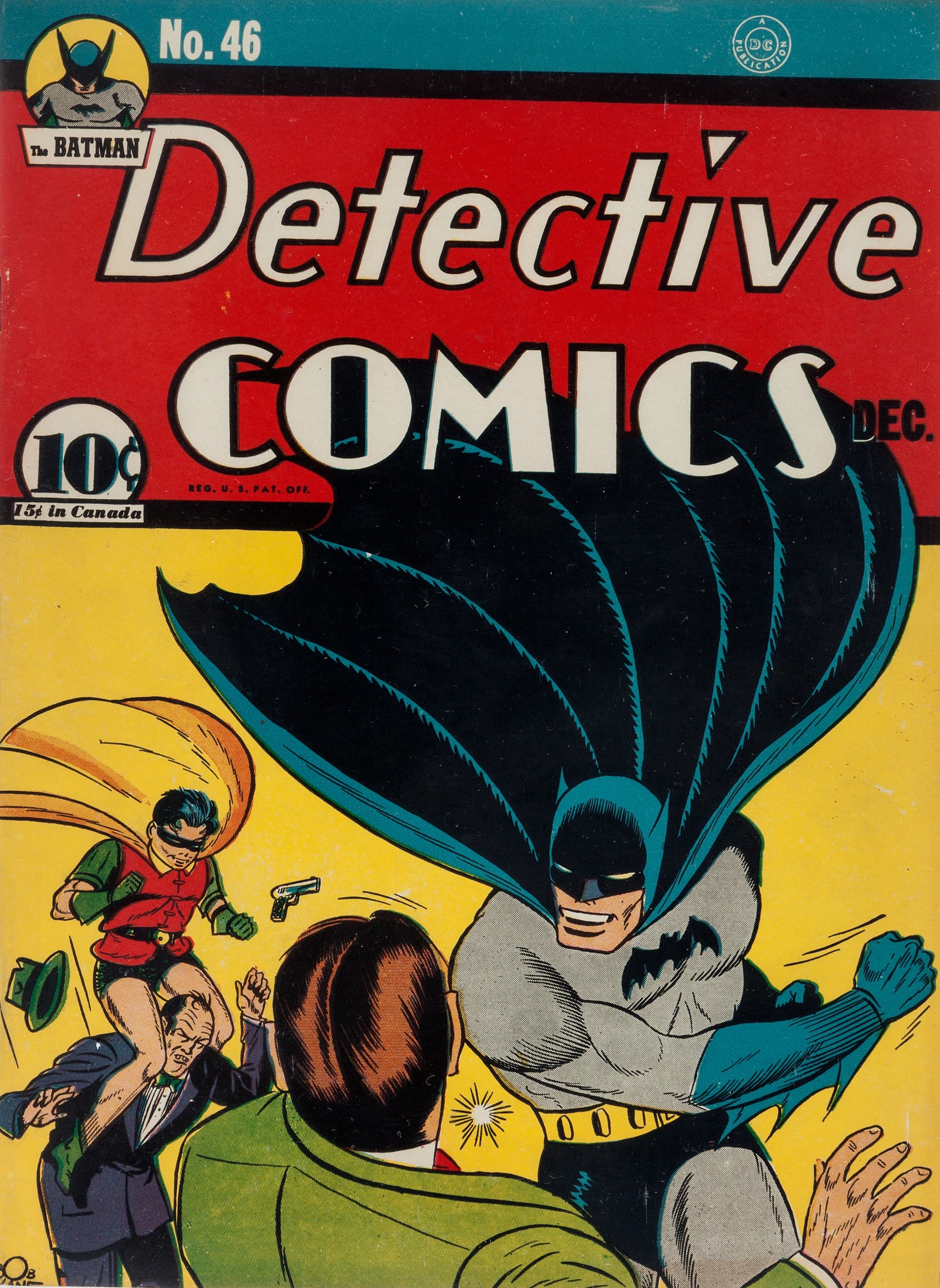Detective Comics #46 (1940)