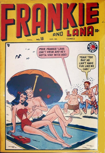Frankie and Lana Comics #15 (1949)