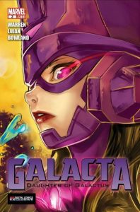 Galacta: Daughter of Galactus #2 (2010)