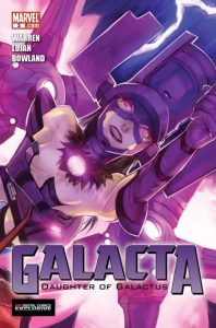 Galacta: Daughter of Galactus #3 (2010)