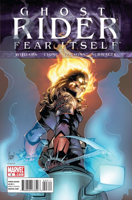 Ghost Rider #3 (2011)