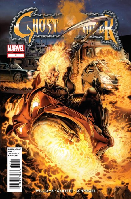 Ghost Rider #5 (2011)