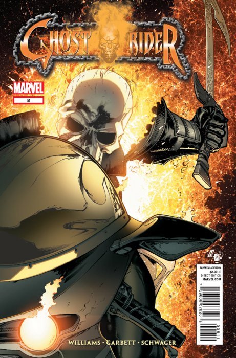 Ghost Rider #8 (2012)