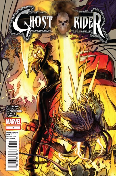 Ghost Rider #9 (2012)