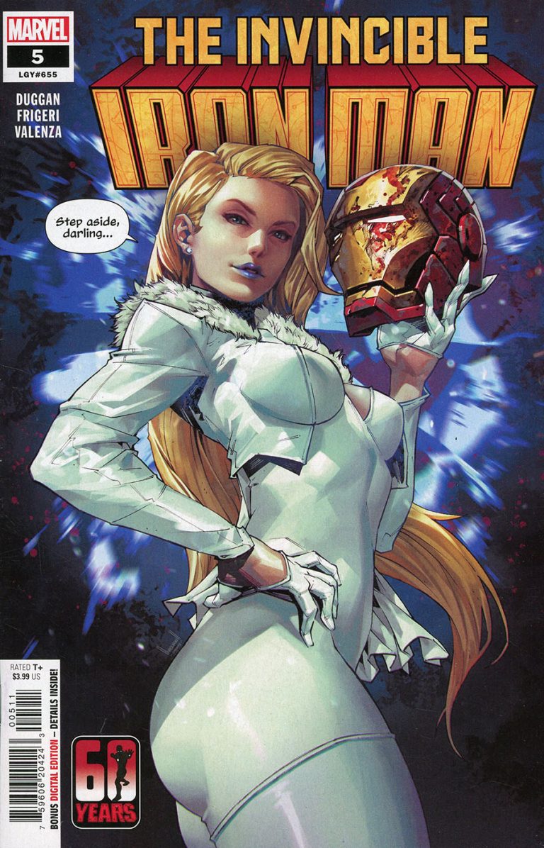 Invincible Iron Man #5 (2023)