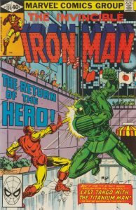 Iron Man #135 (1980)