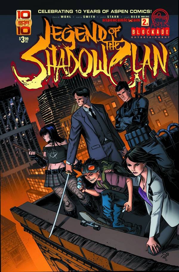 Legend of the Shadow Clan #2 (2013)