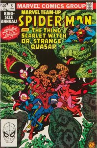 Marvel Team-Up Annual #5 (1982)