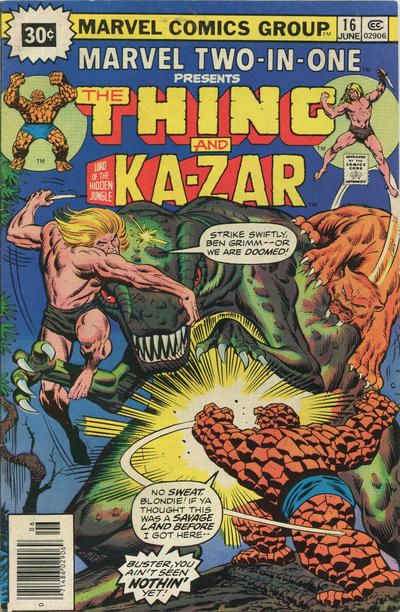 Marvel Two-In-One #16 (1976)