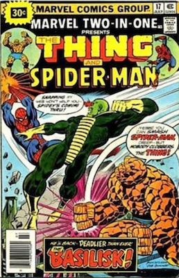 Marvel Two-In-One #17 (1976)