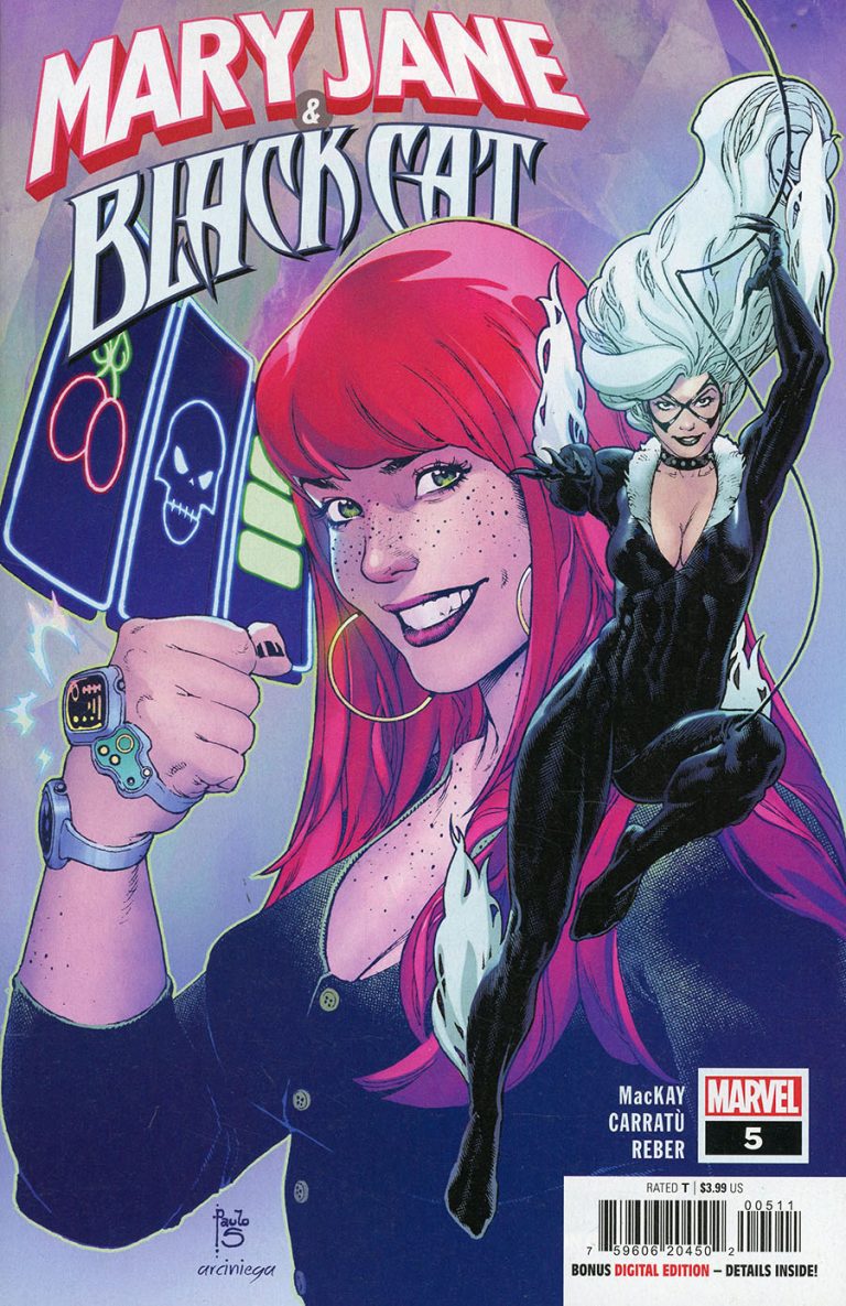 Mary Jane & Black Cat #5 (2023)