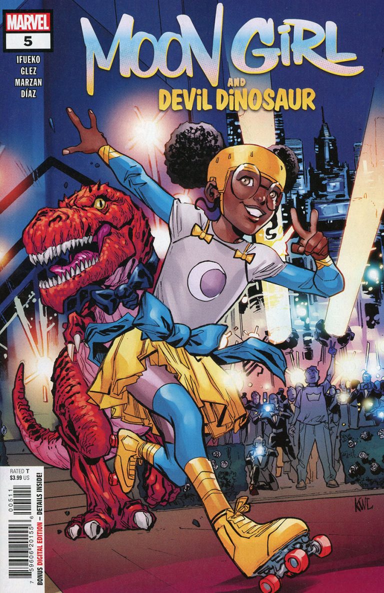Moon Girl and Devil Dinosaur #5 (2023)