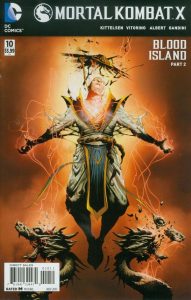Mortal Kombat X #10 (2015)